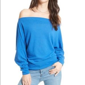 Free People We The Free Valencia Off Shoulder Top